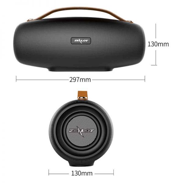 اسپیکر بلوتوث زیلوت Zealot S27 Bass Wireless Speaker Protable