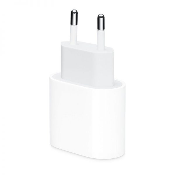 آداپتور شارژر اپل ۱۸ وات برای سری آیفون 11 Apple MU7V2ZM/A 18W Type C