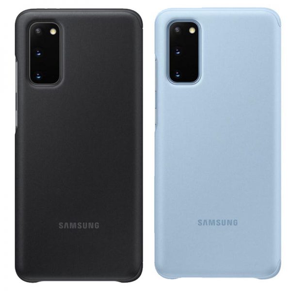 کیف هوشمند اصلی سامسونگ Samsung S20 Clear View Cover