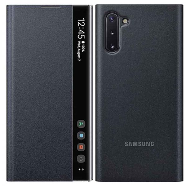 کیف هوشمند اصلی سامسونگ Samsung Note 10 Clear View Cover