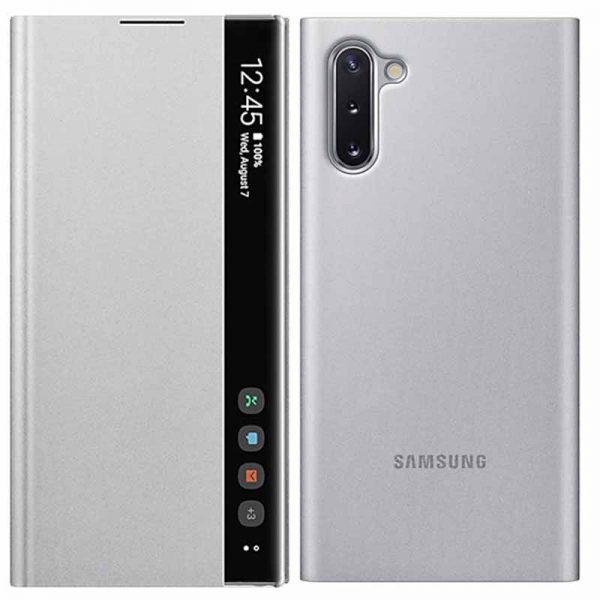 کیف هوشمند اصلی سامسونگ Samsung Note 10 Clear View Cover