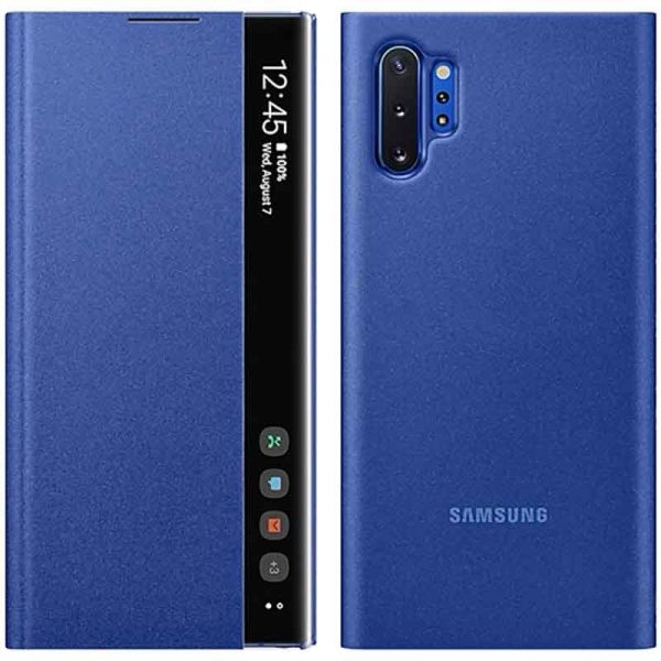 کیف هوشمند اصلی سامسونگ Samsung Note 10 Plus Clear View Cover
