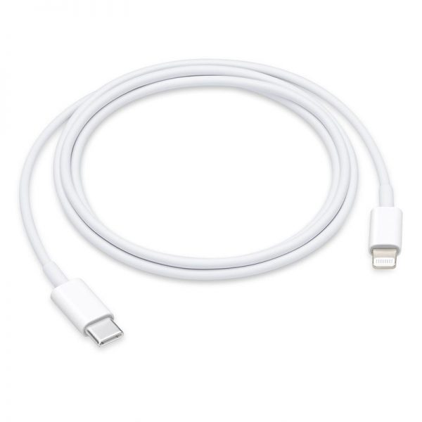 کابل شارژ آیفون تایپ سی به لایتنینگ Apple iPhone MQGJ2FE/A USB-C to Lightning Cable