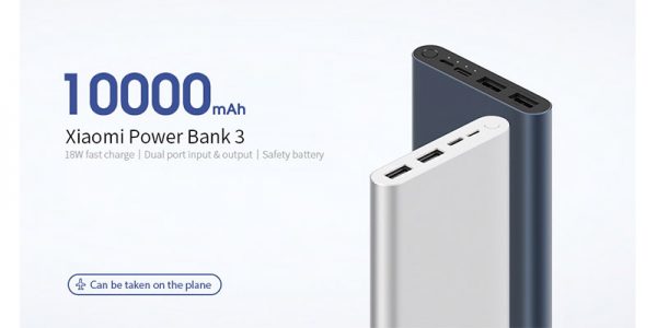 پاوربانک شیائومی ۳ فست شارژ ۱۰۰۰۰ میلی آمپر Xiaomi PLM13ZM 10000mAh Power Bank 3 18W Two-way QC3.0 Quick
