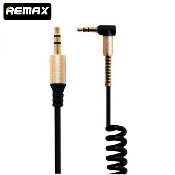 کابل AUX انتقال صدا Remax P7 3.5mm AUX Cable 1m