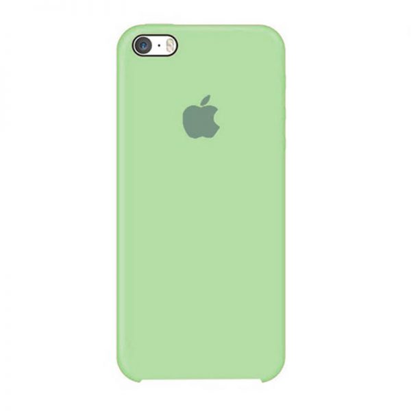 قاب سیلیکونی آیفون iPhone 5/5S/5SE Silicone Case 5/5S/5SE سبز