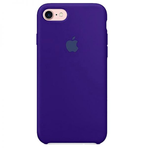 قاب سیلیکونی آیفون iPhone 7/8 Silicone Case 7/8 بنفش