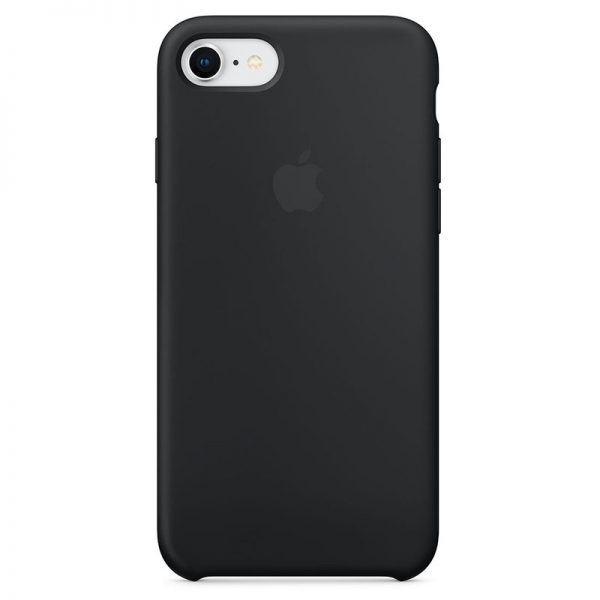 قاب سیلیکونی آیفون iPhone 7/8 Silicone Case 7/8 مشکی