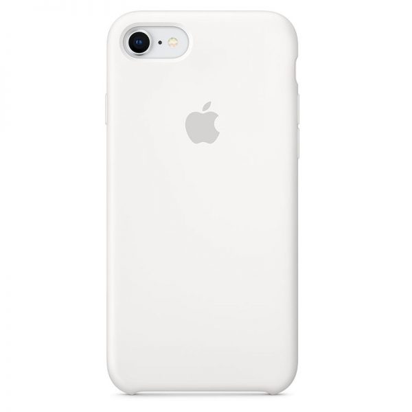 قاب سیلیکونی آیفون iPhone 7/8 Silicone Case 7/8 سفید