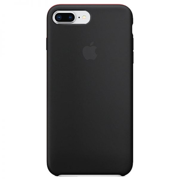 قاب سیلیکونی آیفون 7/8 پلاس iPhone 7/8 Plus Silicone Case H مشکی