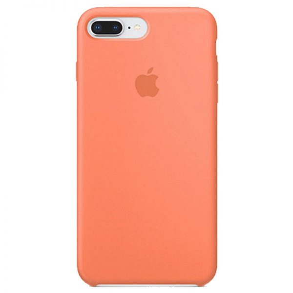 قاب سیلیکونی آیفون 7/8 پلاس iPhone 7/8 Plus Silicone Case H گلبهی
