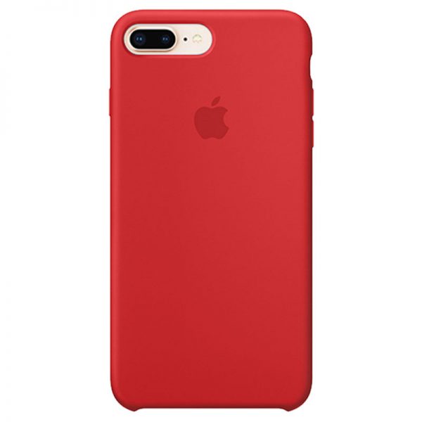 قاب سیلیکونی آیفون 7/8 پلاس iPhone 7/8 Plus Silicone Case H قرمز