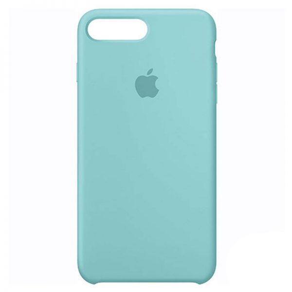 قاب سیلیکونی آیفون 7/8 پلاس iPhone 7/8 Plus Silicone Case H سبزآبی