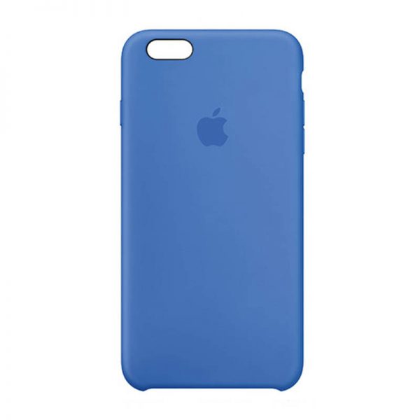 قاب سیلیکونی آیفون iPhone 6/6S Silicone Case 6/6S آبی