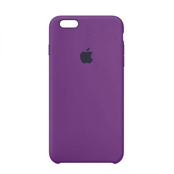 قاب سیلیکونی آیفون iPhone 6/6S Silicone Case 6/6S بنفش