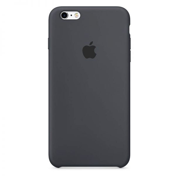 قاب سیلیکونی آیفون iPhone 6/6S Silicone Case 6/6S مشکی