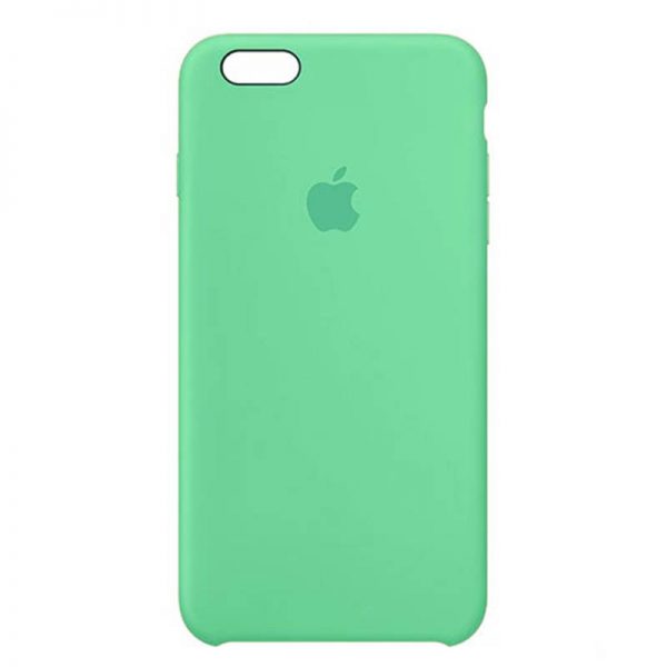 قاب سیلیکونی آیفون iPhone 6/6S Silicone Case 6/6S سبز