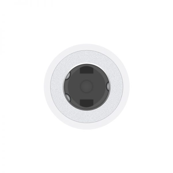 تبدیل لایتنینگ به جک ۳.۵ میلیمتری اپل اصلی Apple Lightning to 3.5 mm Headphone Jack Adapter