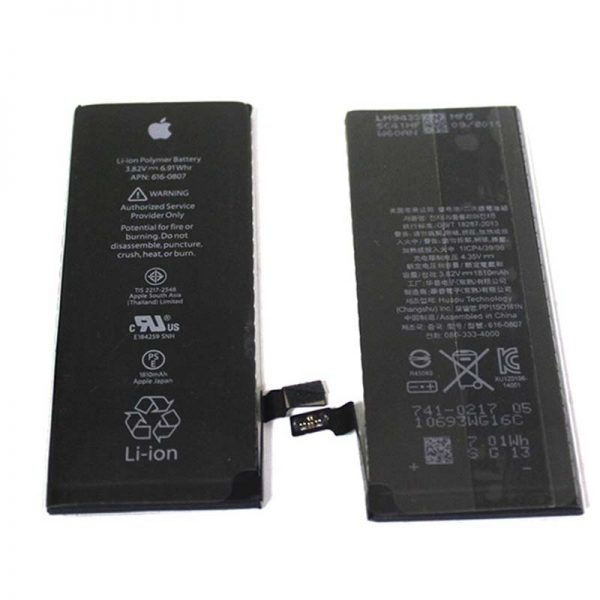 باتری اصلی آیفون Apple iPhone 6 Original Battery 1810mAh 6