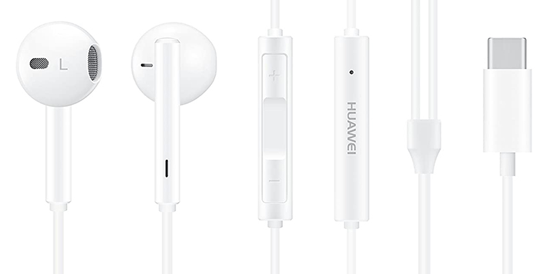 هندزفری اصلی هواوی تایپ سی Huawei CM33 Apple EarPods Headphones 