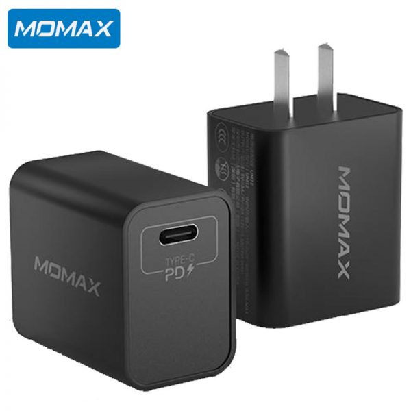 شارژر دیواری فست شارژ مومکس MOMAX UM12CN One Plug Fast Charger