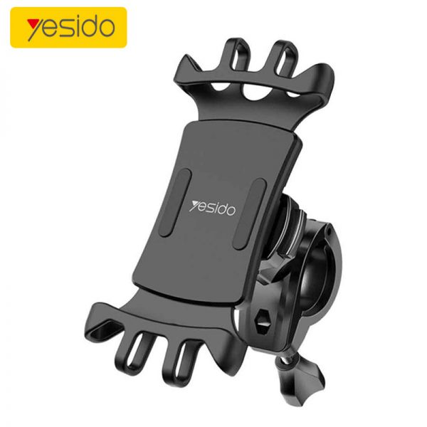 معرفی و خرید هولدر دوچرخه و موتور Yesido C66 bicycle bracket removable holder clip