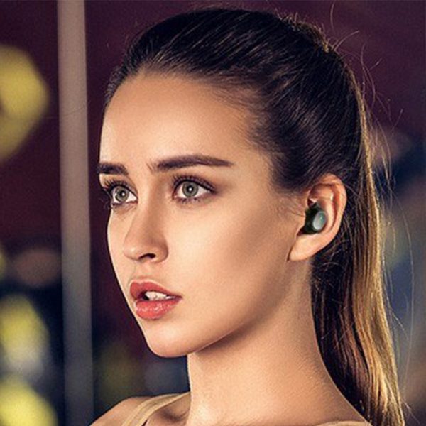 هندزفری بلوتوث کیو سی وای QCY T9S TWS Bluetooth Earbuds