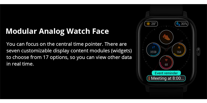 ساعت هوشمند شیائومی Xiaomi Amazfit GTS Smart Watch