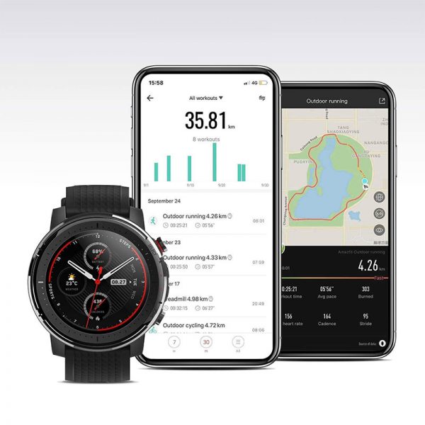 ساعت هوشمند شیائومی Xiaomi Amazfit Stratos 3 Smart Watch