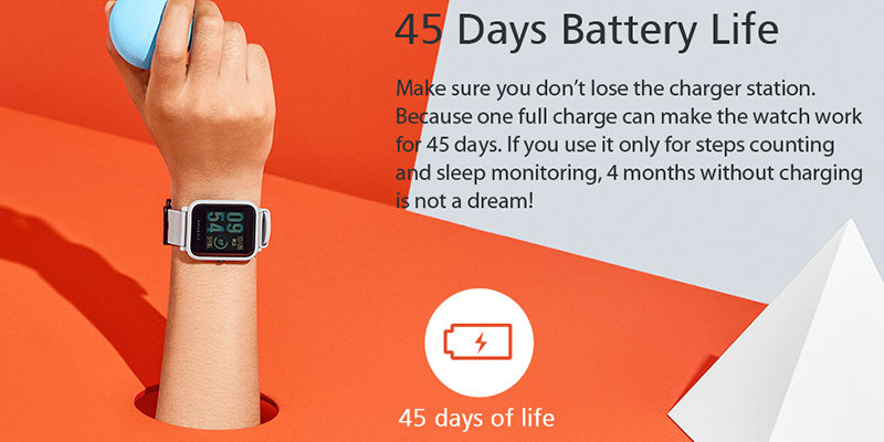 ساعت هوشمند شیائومی Xiaomi Amazfit Bip Smartwatch 