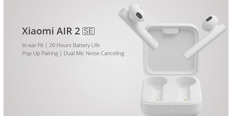 هندزفری بلوتوث شیائومی Xiaomi Air 2 SE / Mi True Wireless Earphones 2 Basic