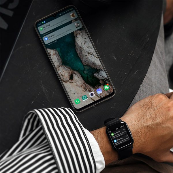 ساعت هوشمند هایلو شیائومی گلوبال Xiaomi Haylou LS02 Smartwatch