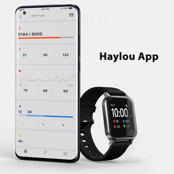 ساعت هوشمند هایلو شیائومی گلوبال Xiaomi Haylou LS02 Smartwatch