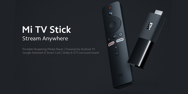 تی وی باکس Mi Stick شیائومی نسخه گلوبال Xiaomi Mi TV Stick