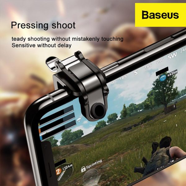 دسته بازی موبایل بیسوس Baseus Holder Grenade Handle For Games