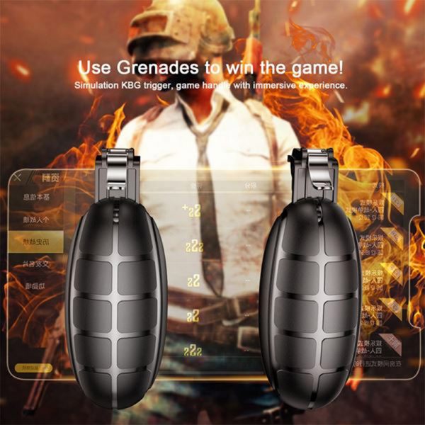 دسته بازی موبایل بیسوس Baseus Holder Grenade Handle For Games