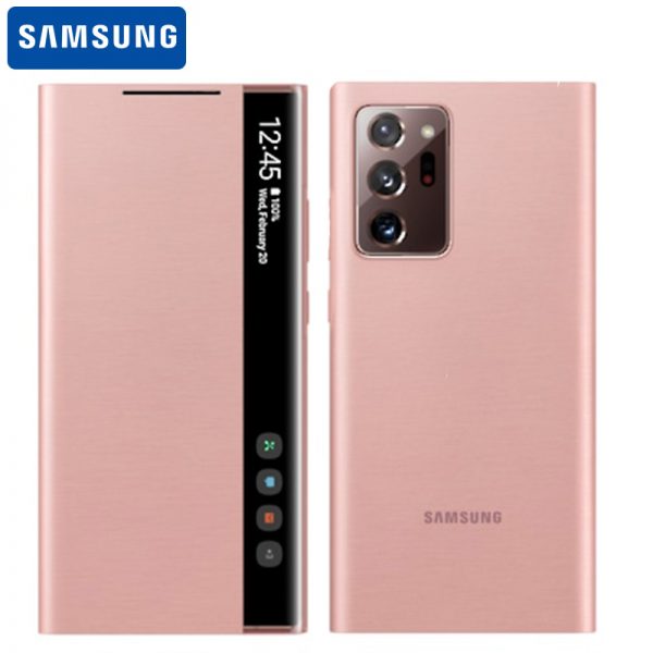کیف هوشمند اصلی سامسونگ Samsung Galaxy Note 20 Ultra Clear View Cover