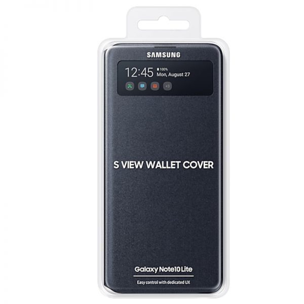 کیف هوشمند اصلی سامسونگ Samsung Galaxy Note 10 Lite S View Wallet Cover