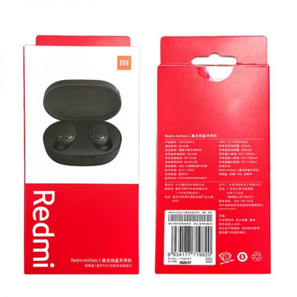 هندزفری بلوتوث شیائومی Xiaomi Redmi AirDots 2 / Earbuds Basic 2
