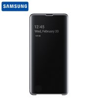 کیف هوشمند اصلی سامسونگ Samsung S10 Plus Clear View Cover