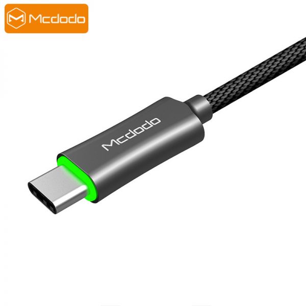 کابل تایپ سی هوشمند مک دودو Mcdodo CA-288 Auto Power Off Type-C Cable