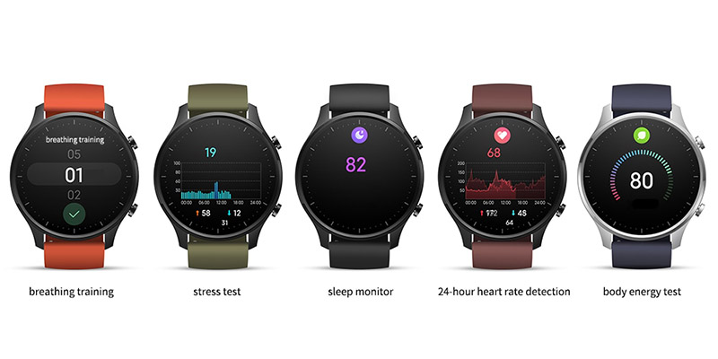 ساعت هوشمند شیائومی Xiaomi Mi Watch Color Smart Watch XMWT06