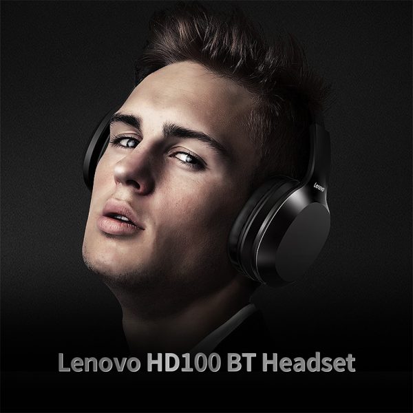 هدفون بلوتوث لنوو Lenovo HD100 Bluetooth Headphone