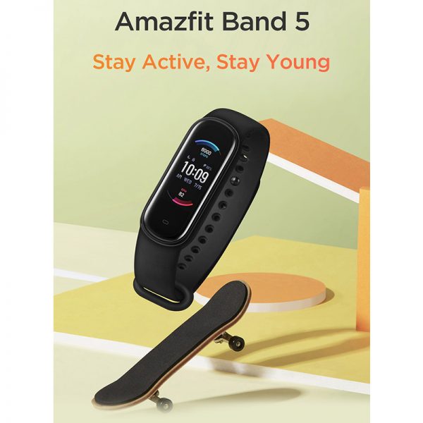 دستبند سلامتی شیائومی آمازفیت Xiaomi Amazfit Band 5