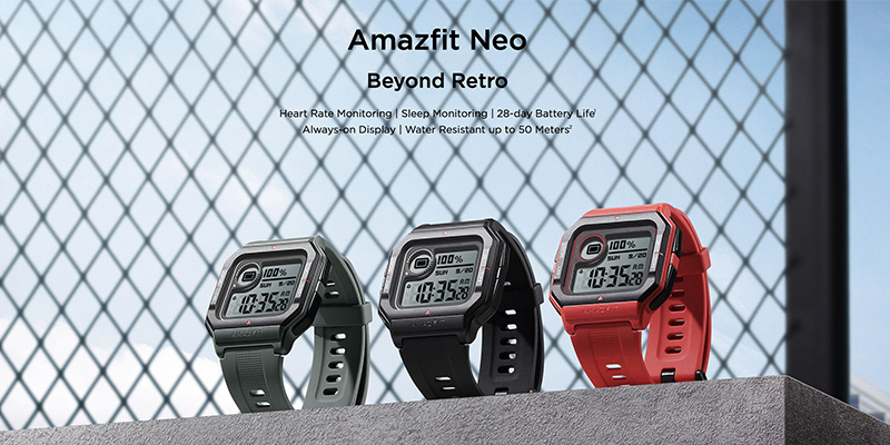 ساعت هوشمند شیائومی Xiaomi Amazfit Neo Smart Watch گلوبال