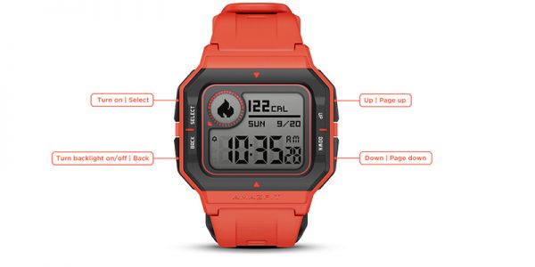 ساعت هوشمند شیائومی Xiaomi Amazfit Neo Smart Watch گلوبال