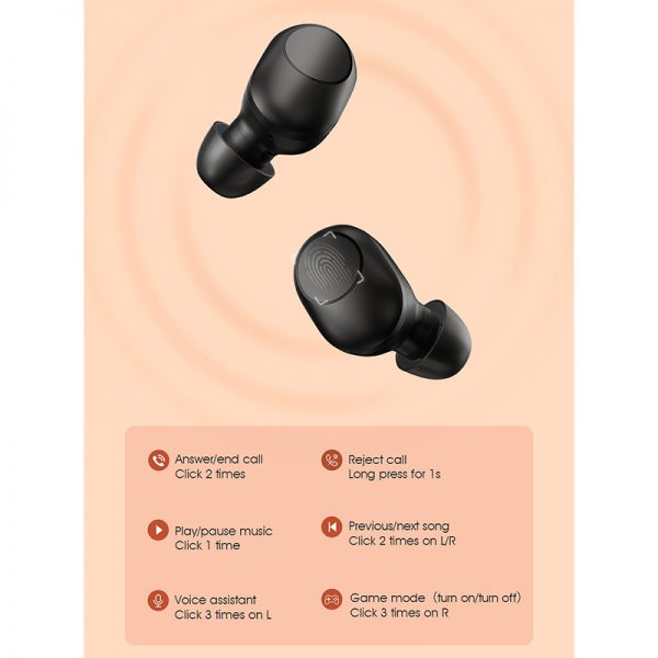 هندزفری بلوتوث شیائومی هایلو Xiaomi Haylou GT5 True Wireless Bluetooth Earbuds