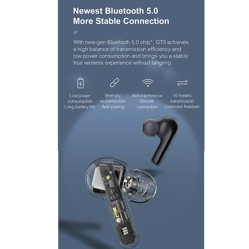 هندزفری بلوتوث شیائومی هایلو Xiaomi Haylou GT3 TWS Bluetooth Earphones