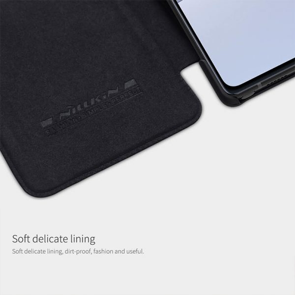 کیف چرمی نیلکین سامسونگ Nillkin Qin Leather Case Samsung Galaxy Note 20