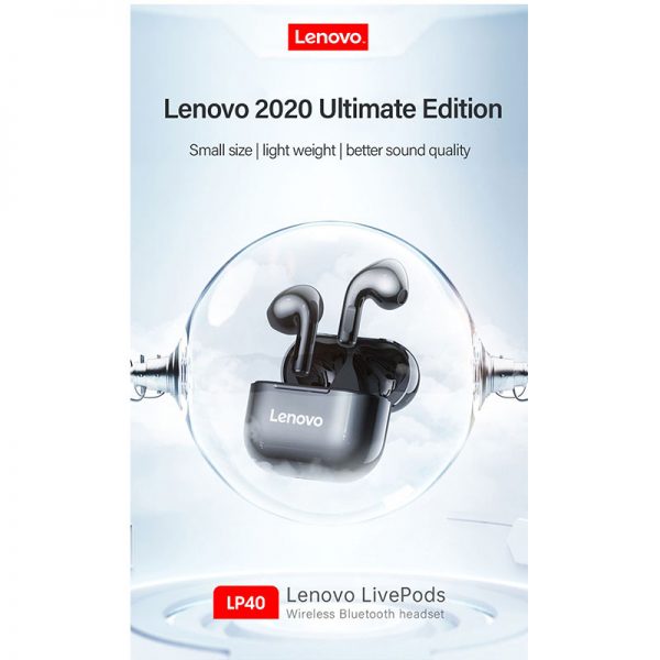 هندزفری بلوتوث لنوو Lenovo LivePods LP40 Wireless Handsfree